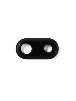 Lentille Vitre Cache caméra arrière pour iPhone 8 Plus Noir