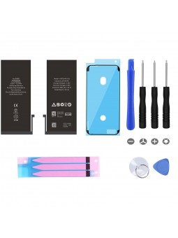Kit Batterie pour iPhone 6S Plus (Joint Noir)