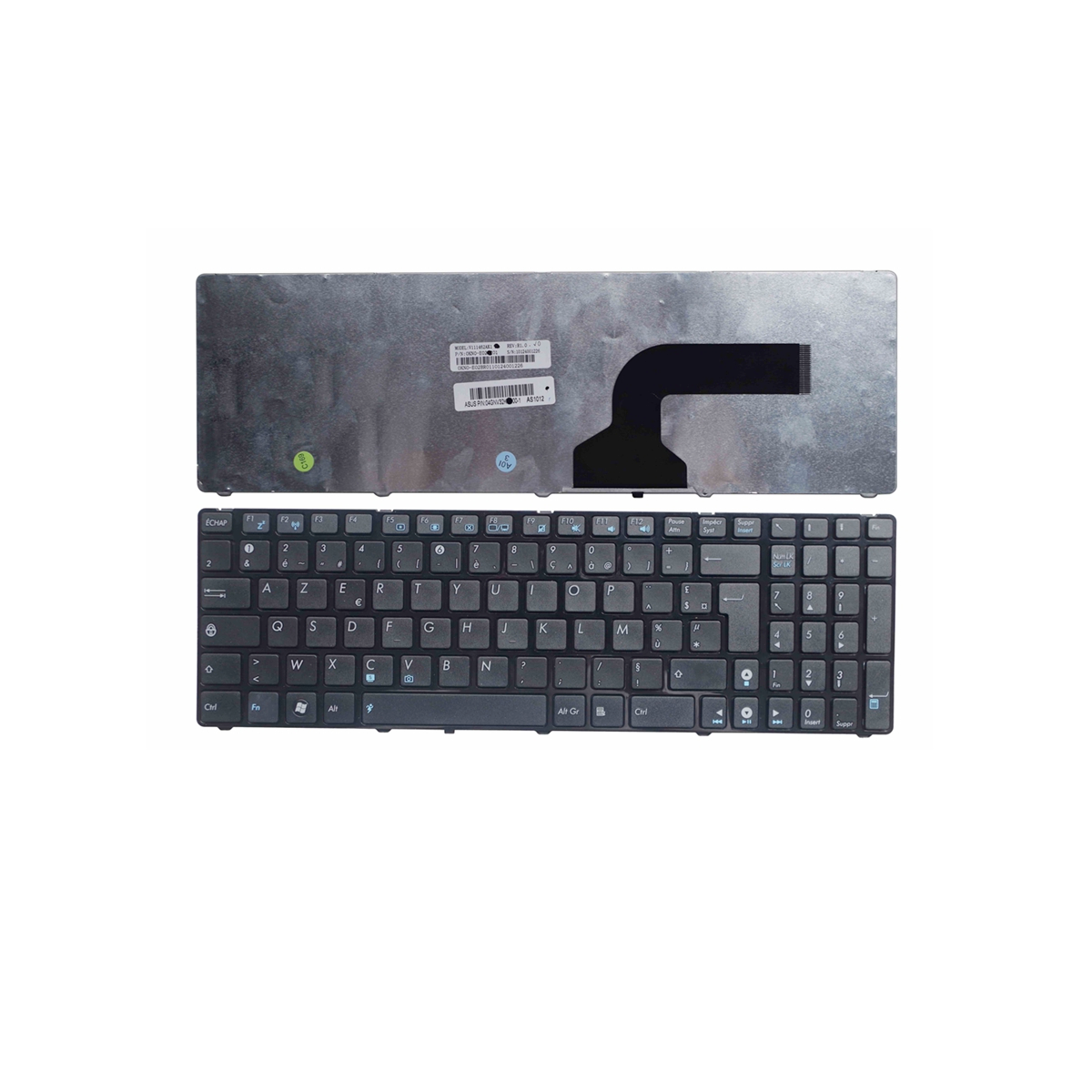 Clavier Français pour Asus K53 SERIES 13C149605252M