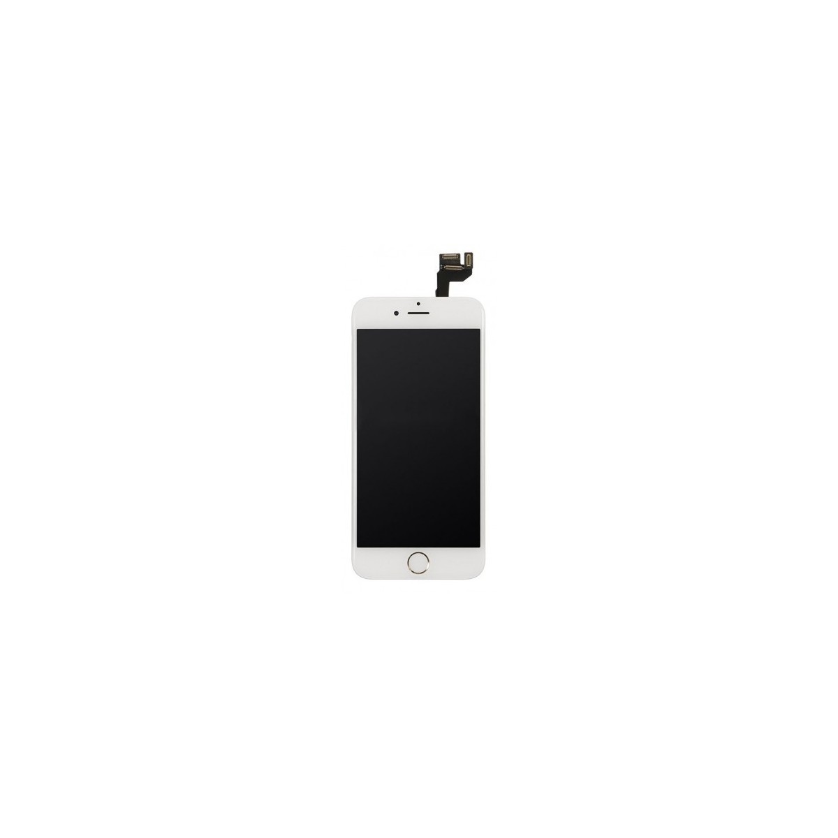 BLOC LCD POUR IPHONE 6S BLANC TOUT ASSEMBLÉ VITRE TACTILE + ECRAN LCD + 1 VERRE TREMPÉ + JOINT