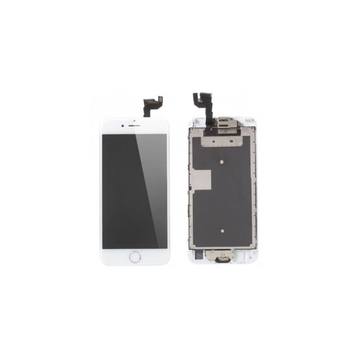 BLOC LCD POUR IPHONE 6S PLUS BLANC TOUT ASSEMBLÉ VITRE TACTILE + ECRAN LCD + VERRE + JOINT