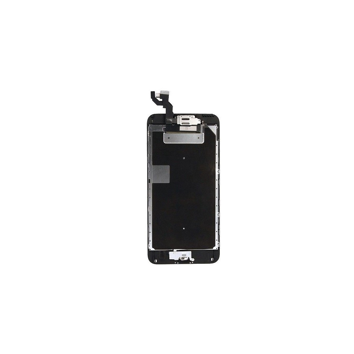 BLOC LCD POUR IPHONE 6S PLUS NOIR TOUT ASSEMBLÉ VITRE TACTILE + ECRAN LCD + 1 VERRE TREMPÉ + JOINT