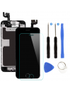 BLOC LCD POUR IPHONE 6S PLUS NOIR TOUT ASSEMBLÉ VITRE TACTILE + ECRAN LCD + 1 VERRE TREMPÉ + JOINT