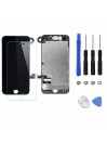 BLOC LCD POUR IPHONE 7 NOIR TOUT ASSEMBLÉ VITRE TACTILE + ECRAN LCD + 1 VERRE TREMPÉ + JOINT