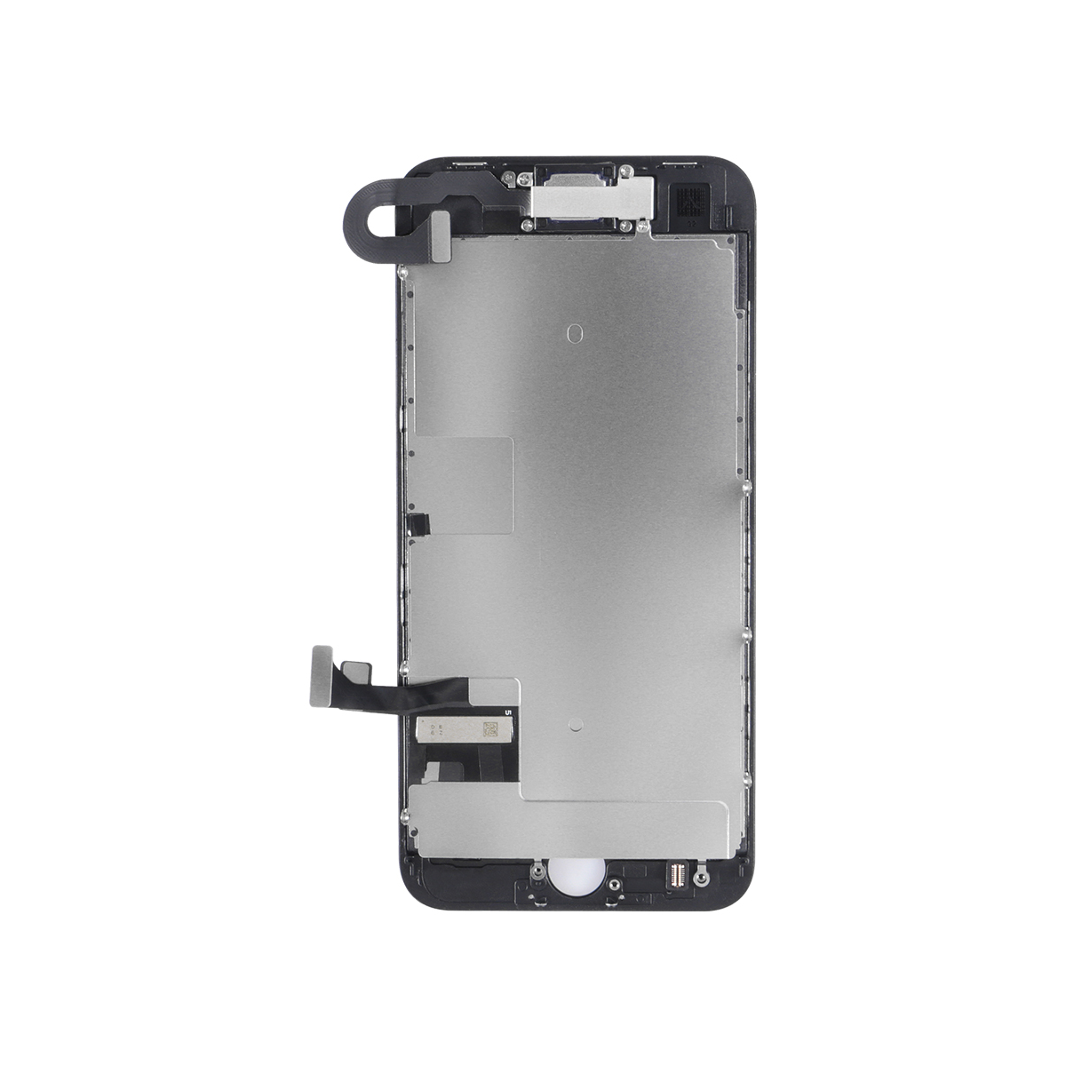 BLOC LCD POUR IPHONE 7 PLUS NOIR TOUT ASSEMBLÉ VITRE TACTILE + ECRAN LCD + OUTILS + VERRE TREMPE + JOINT