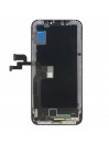 ECRAN TFT INCELL LCD POUR IPHONE XS VITRE TACTILE SUR CHASSIS NOIR AVEC OUTILS + VERRE TREMPÉ + JOINT