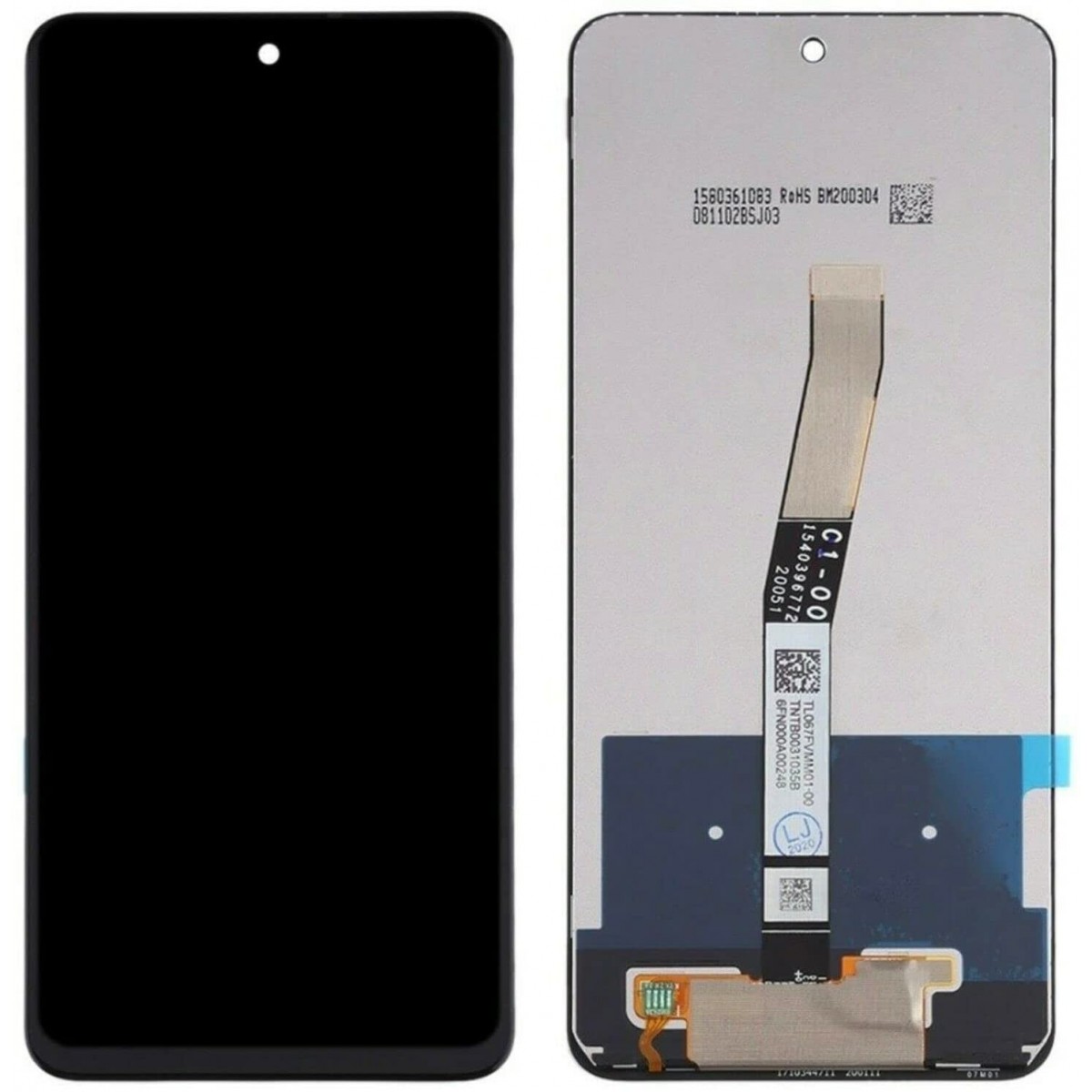 ECRAN LCD POUR XIAOMI REDMI NOTE 9S / 9 PRO