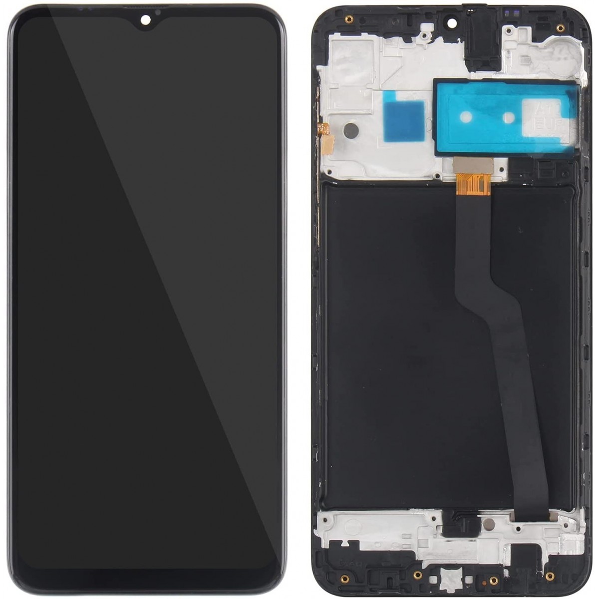 BLOC ECRAN LCD ASSEMBLÉ + CHASSIS POUR SAMSUNG GALAXY A10 SM-A105F