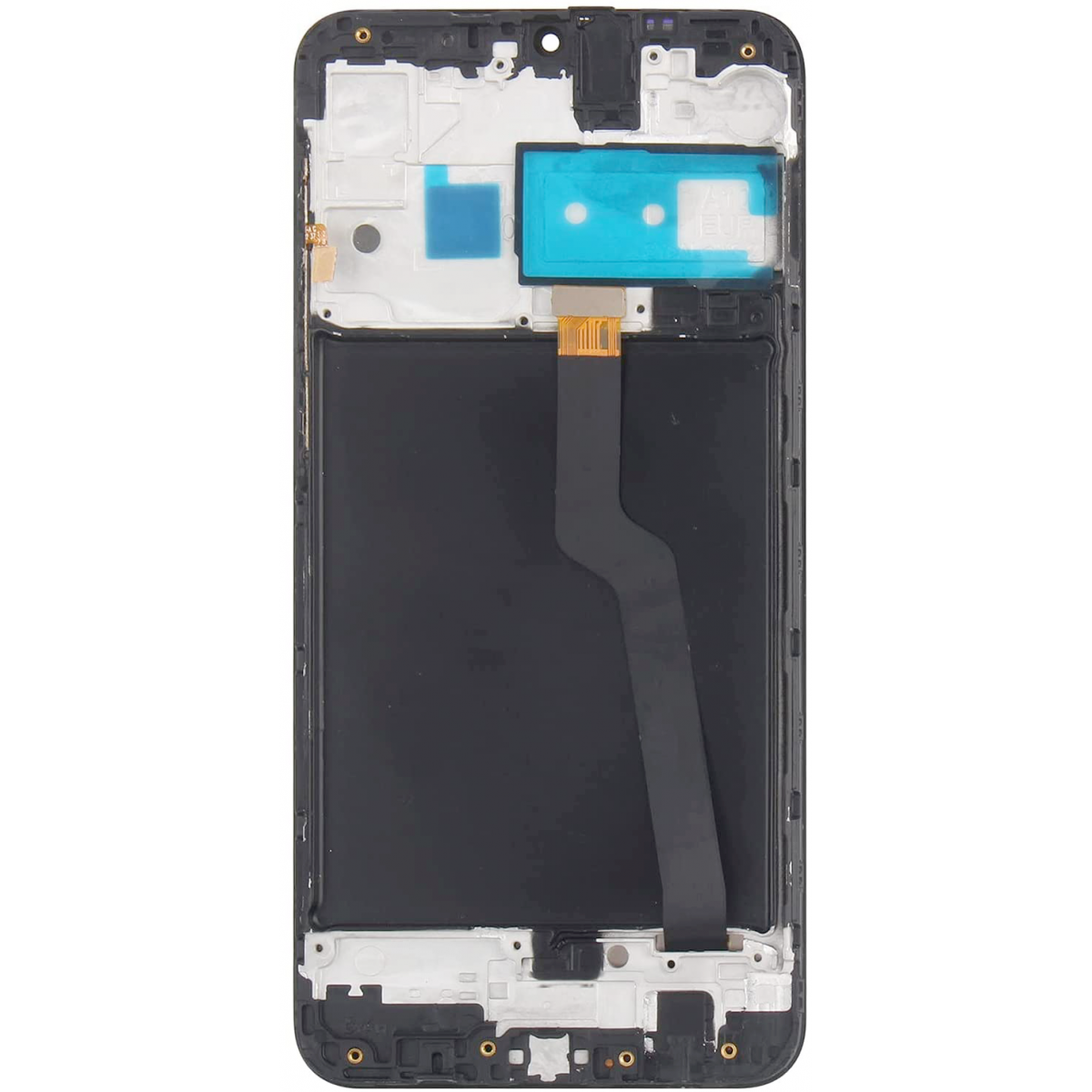 BLOC ECRAN LCD ASSEMBLÉ + CHASSIS POUR SAMSUNG GALAXY A10 SM-A105F