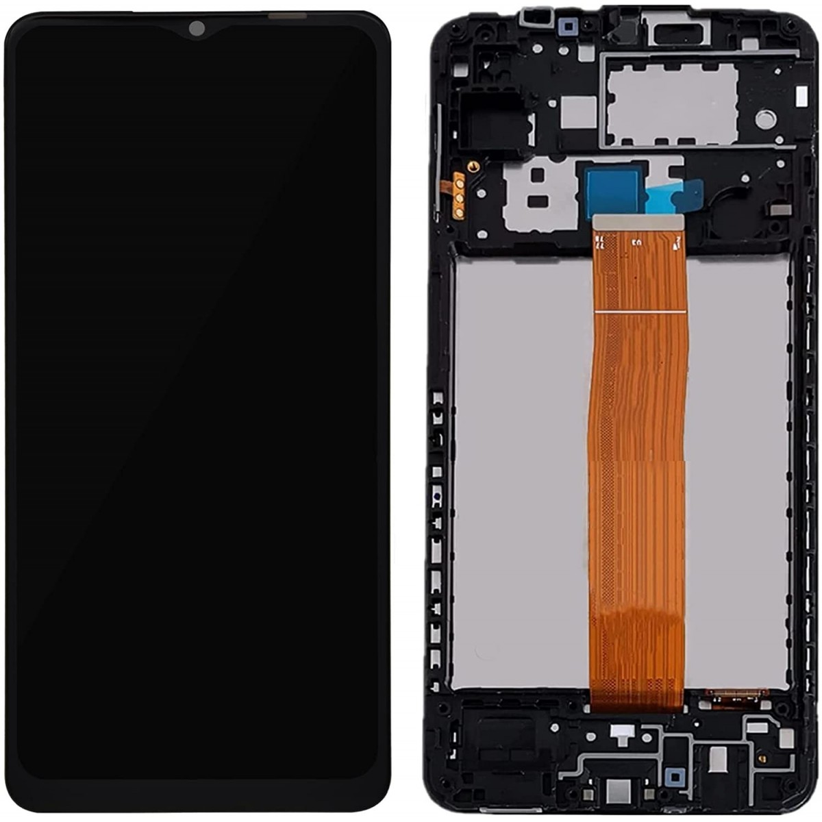 BLOC ECRAN LCD ASSEMBLÉ POUR SAMSUNG GALAXY A12 (A125F)