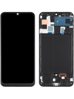 BLOC ECRAN LCD ASSEMBLÉ + CHASSIS POUR SAMSUNG GALAXY A50 A505F