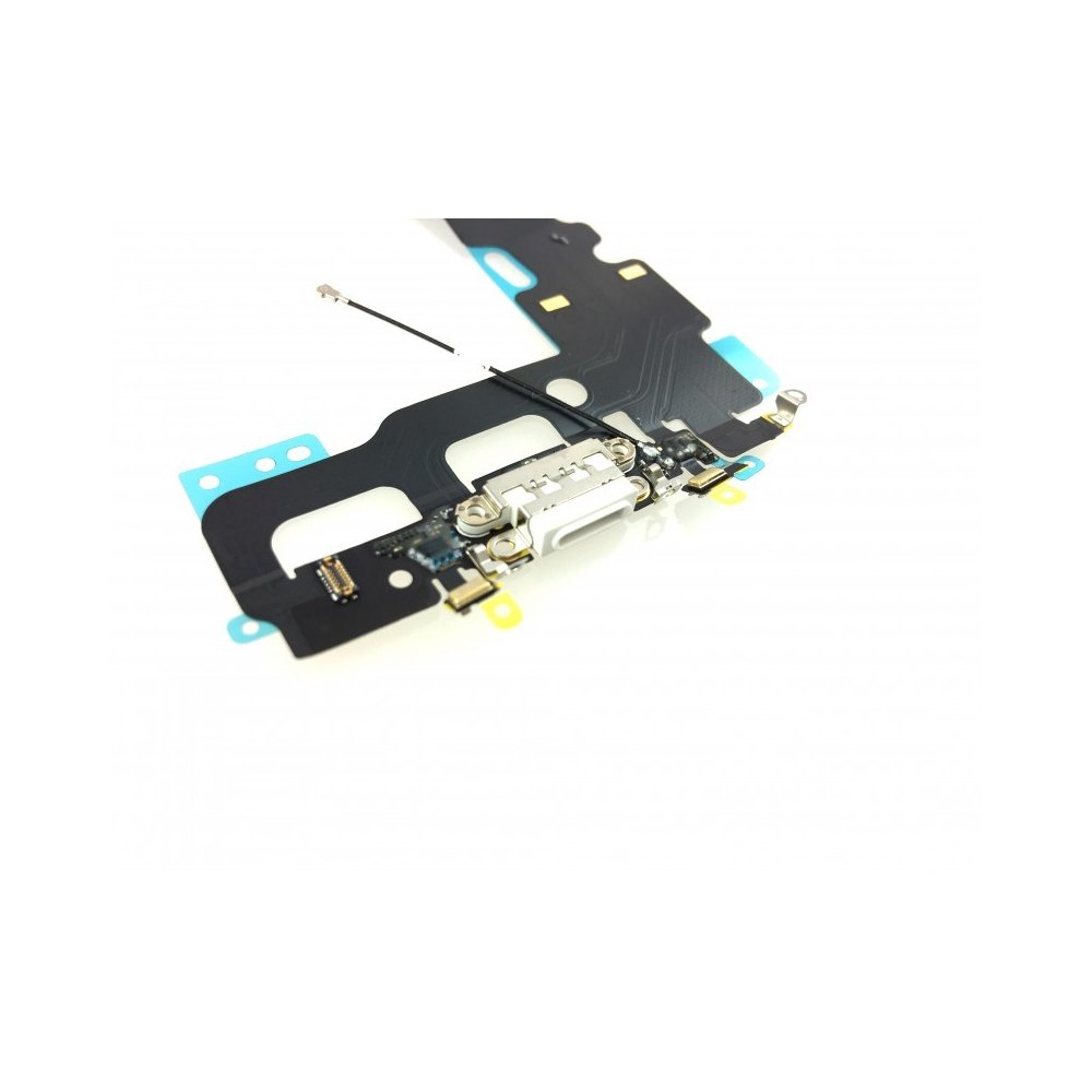 Nappe flex blanc pour iPhone 7 dock connecteur de charge