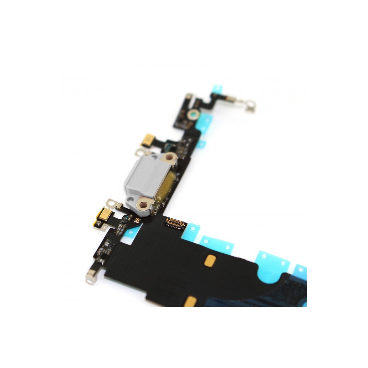 Nappe dock flex connecteur de charge blanc micro antenne pour iPhone SE 2022