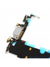 Nappe dock flex connecteur de charge blanc micro antenne pour iPhone 8