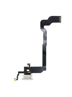 Nappe dock flex connecteur de charge Gris avec micro et antenne pour iPhone X