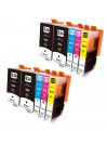 10 Cartouches compatible avec HP934-935XL
