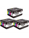 12 Cartouches compatible avec HP950-951XL