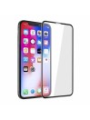 Verre Trempé Intégral 5D Pour iPhone XS MAX, Recouvre 100% de la Face Avant