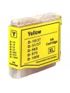 1 Cartouche Yellow compatible avec Brother LC970 LC1000