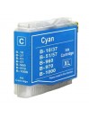 1 Cartouche Cyan compatible avec Brother LC970 LC1000