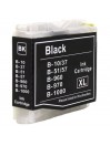 5 Cartouches Noir compatible avec Brother LC1000/970