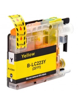 1 Cartouche compatible avec BROTHER LC-223 LC-225 LC-227 XL Yellow