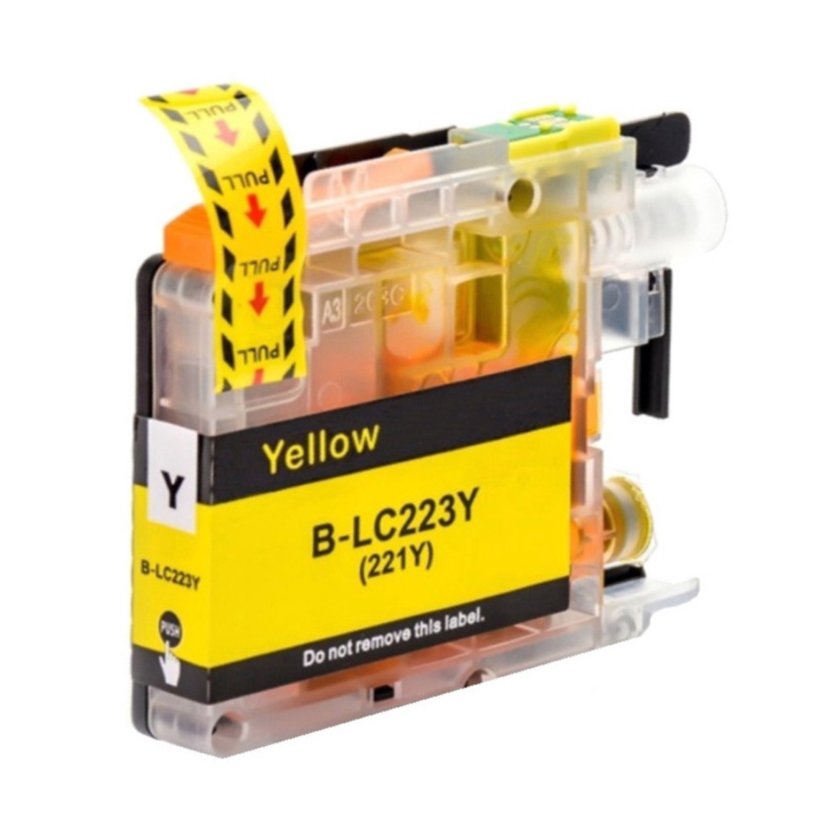 1 Cartouche compatible avec BROTHER LC-223 LC-225 LC-227 XL Yellow