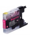 1 Cartouche compatible Brother LC1220/LC1240/LC1280 Magenta