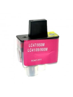 1 Cartouche Magenta compatible avec Brother LC900