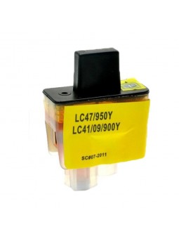 1 Cartouche Yellow compatible avec Brother LC900