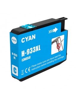 1 Cartouche compatible HP933XL Cyan