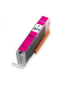 1 Cartouche compatible Canon CLI-571 Magenta 13ML