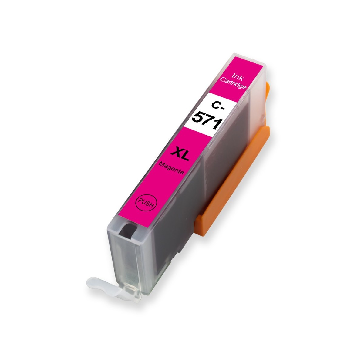 1 Cartouche compatible Canon CLI-571 Magenta 13ML