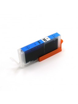 1 Cartouche compatible Canon CLI-581XXL Cyan 12ML