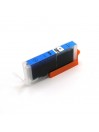 1 Cartouche compatible Canon CLI-581XXL Cyan 12ML