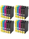 20 Cartouches Compatibles EPSON 18XL (Série Pâquerette)