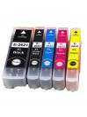 5 Cartouches compatibles EPSON 26XL (série Ours Polaire)