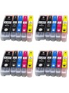 20 Cartouches compatibles EPSON 26XL (série Ours Polaire)