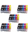 25 Cartouches compatibles EPSON 26XL (série Ours Polaire)