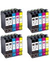 20 Cartouches compatibles EPSON 16XL (Série Stylo Plume)