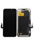 ECRAN OLED POUR IPHONE 12 VITRE TACTILE SUR CHASSIS NOIR SANS OUTILS