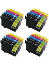 20 Cartouches compatibles avec EPSON 502XL (Série Jumelles)