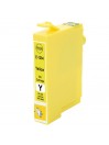 1 Cartouche Jaune compatible avec EPSON T1294 (Série Pomme)