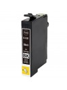 1 Cartouche Noir compatible avec EPSON T1291 (Série Pomme)