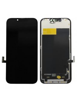 ECRAN LCD POUR IPHONE 13 INCELL VITRE TACTILE SUR CHASSIS NOIR SANS OUTILS