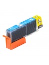 1 Cartouche compatible EPSON T2432 Cyan (Série Éléphant)