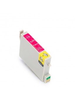 1 Cartouche compatible avec EPSON T553 Magenta (Série Canard)