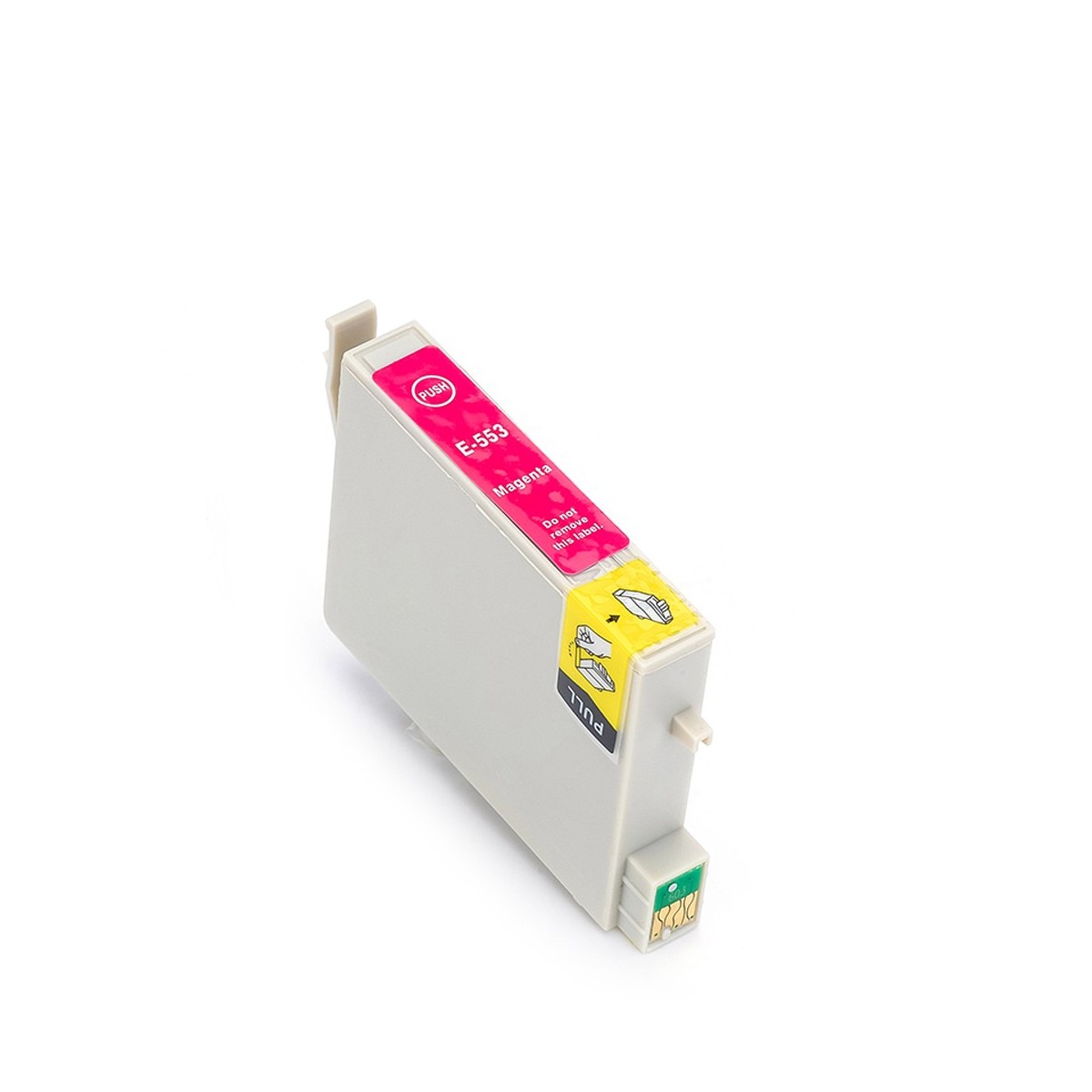 1 Cartouche compatible avec EPSON T553 Magenta (Série Canard)