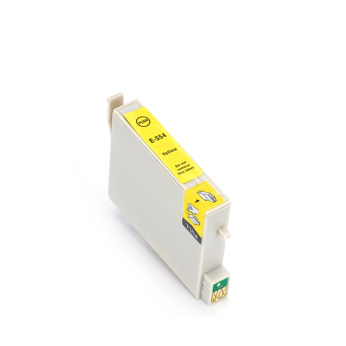 1 Cartouche compatible avec EPSON T554 Yellow (Série Canard)