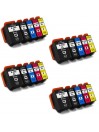 20 cartouches compatibles avec EPSON 202XL (Série Kiwi)